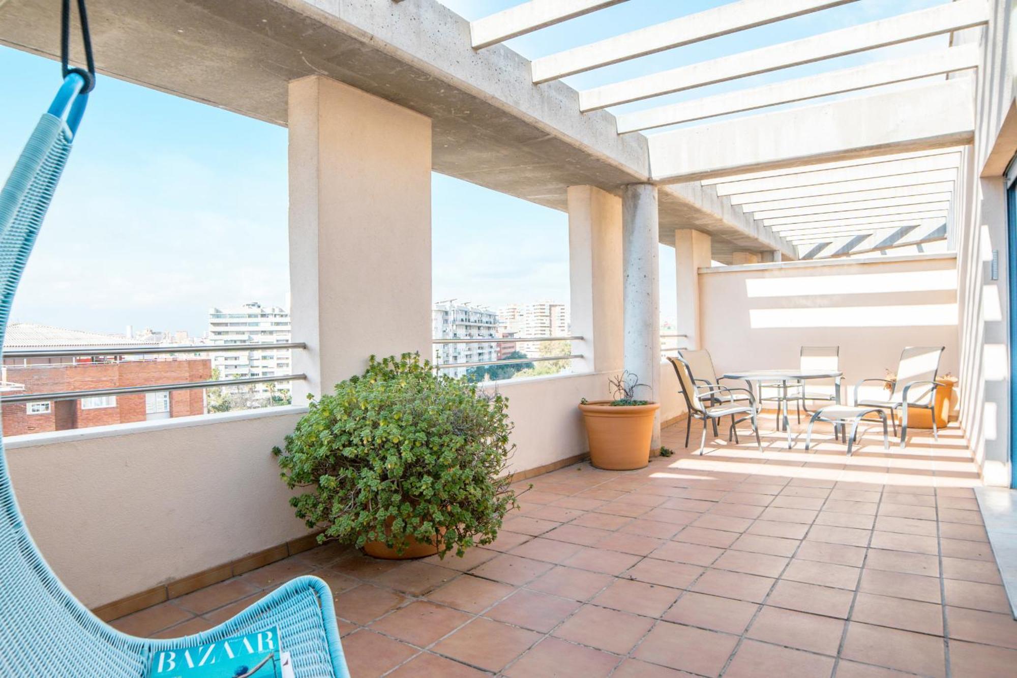 Suite Homes Penthouse Eslava Malaga Zewnętrze zdjęcie